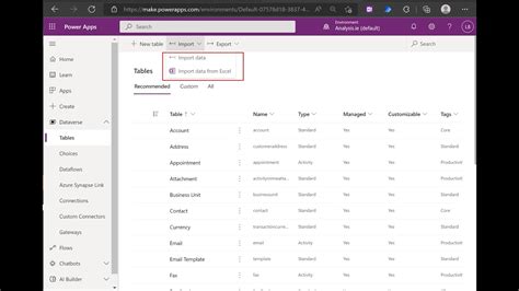 Dataverse import data from json.  We would like to show you a description here bu...