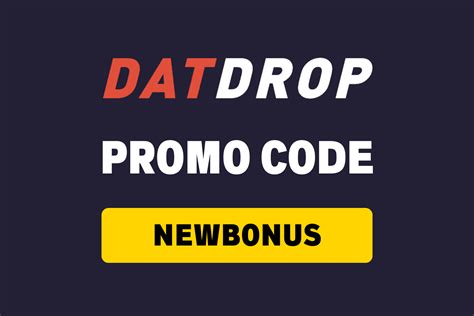 Datdrop coupon code