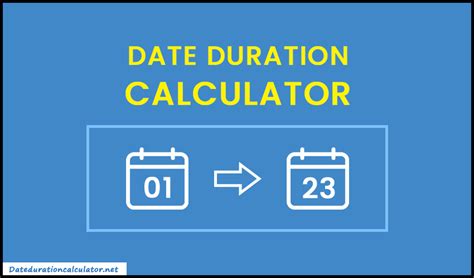 Date Duration Calculator