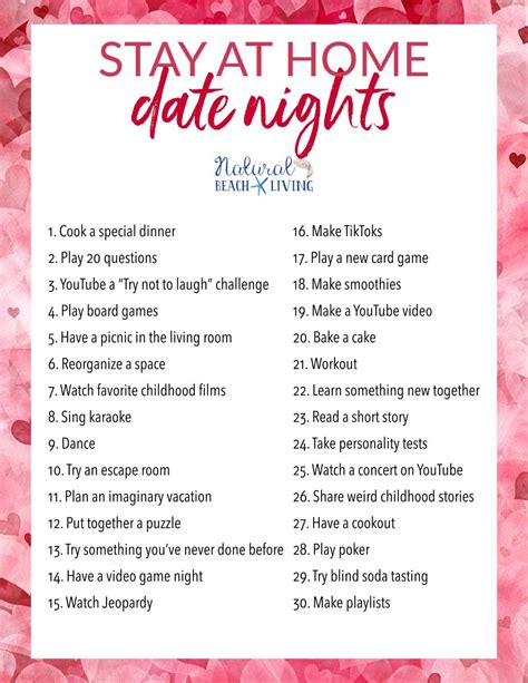 Date Night Ideas â Making The Night Perfect – Irmak Kimya