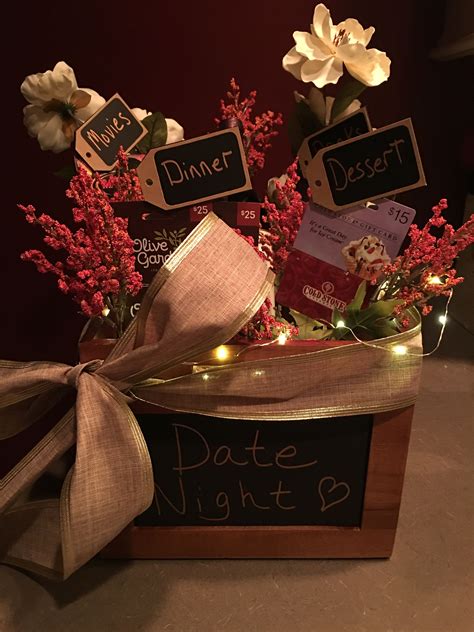Date Night In Gift Ideas