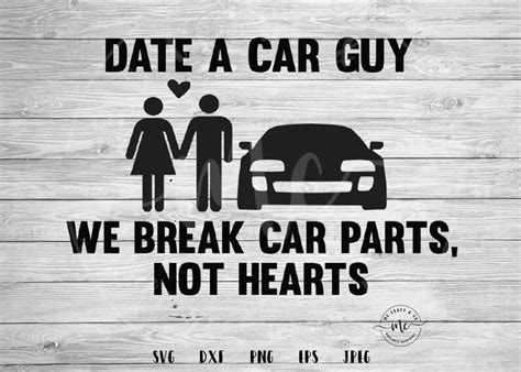 Date a Car Guy - Etsy