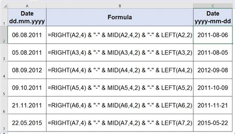 Date formatting issues MM/DD/YYYY --> DD/MM/YYYY