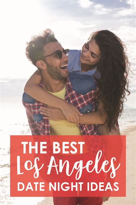 Date ideas los angeles. Sep 4, 2018 ... 7 Awesome First Date Ideas in Los Angeles That Will Win Her Over · 1. Take a Gondola Ride on The Venice Canals · 2. Play Some Games at Button ... 