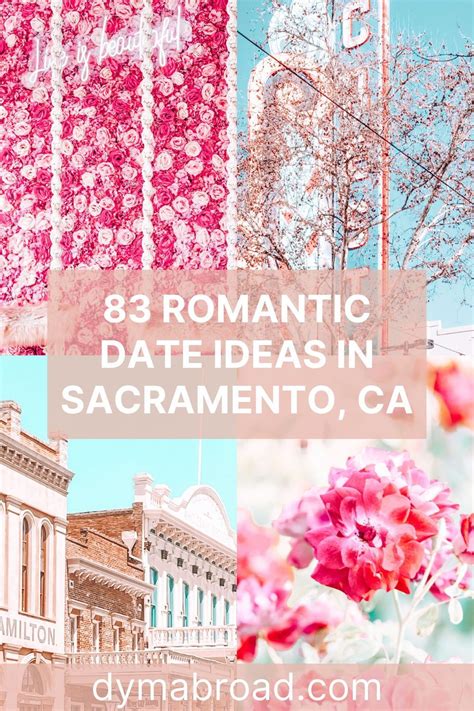 Date ideas sacramento. This is a sub about Sacramento and the greater Sacramento region consisting of the following nine counties: El Dorado, Nevada, Placer, San Joaquin, Sacramento, Solano, Sutter, Yolo and Yuba. Members Online • [deleted] Good date ideas in Sacramento? So I am looking for something as great first/second date I can do on a weekday evening and I … 