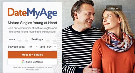 Date my age login. Get your happy back with the DateMyAge™ app for mature singles aged 40 and over. Find love again using the #1 global community for meeting people in the prime of their life. Date afresh and stay young-at-heart! Search 1 million+ members with real-life experience and let fate draw you together. Viewing profiles rich in detail is a great way to ... 
