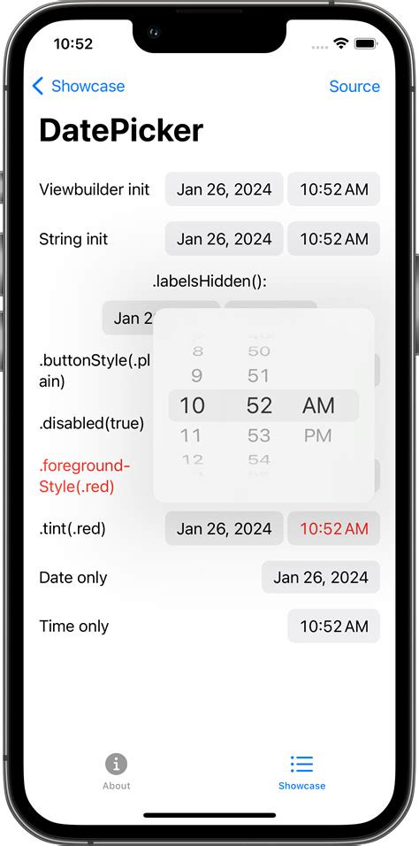Date picker ios.  The view binds to a Date instance.  iOS, iPadOS A date picker is an efficien...