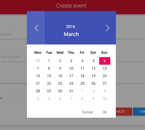 DatePicker - Ant Design Vue