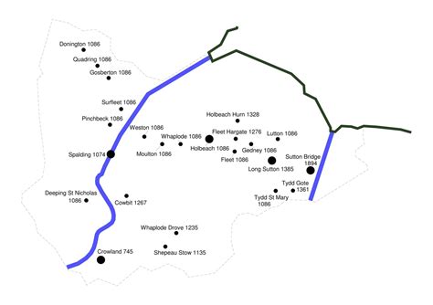 Dated Placenames from Lincolnshire: H-R - s-gabriel.org