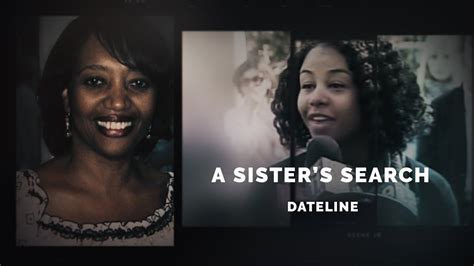 Dateline: A Sister