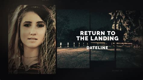 Dateline NBC (10 p.m., NBC) - In this repeat, Andrea Canning reports on the Heather Elvis case, interviewing the parents of the South Carolina woman who disappeared from Myrtle Beach in 2013. Also .... 