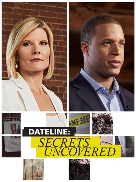 Dateline secrets uncovered cast. A former homecoming queen taking her first steps into adult life is brutally murdered. Who would want to harm her? The investigation centered on two men and a mysterious black bag that seemed to come out of nowhere. Aired: 09/28/2018. 