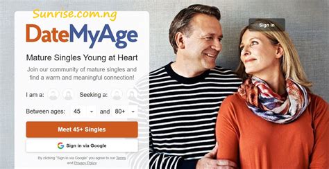 Datemyage.com login. Things To Know About Datemyage.com login. 