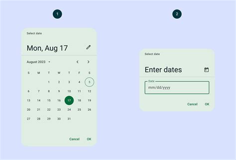 Datepicker compose.  Material Design date picker dialog A dialog for displaying a DatePicker.  �...