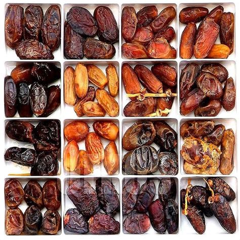 Dates Varieties - Dates House