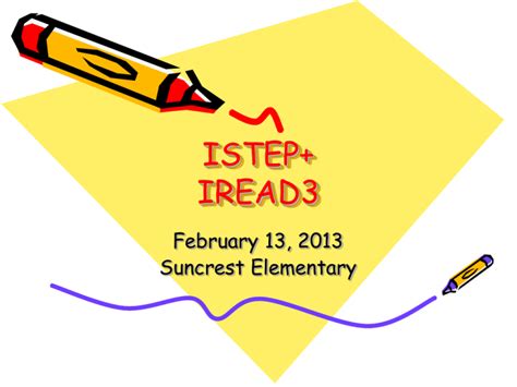 Dates for ISTEP and IREAD released. ISTEP Experience can help …