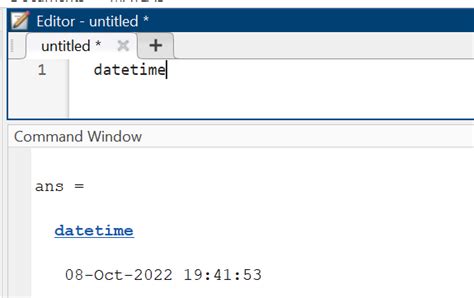 Datetime format matlab.  Today, Andrea will discuss three new data types ...