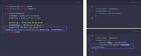 Datetime parse.  Formats from various databases and Internet sources can be handl...