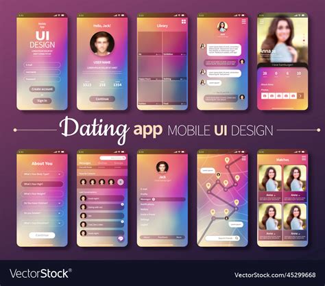 Dating App Design Freebie Mobile Dating App Design App Template
