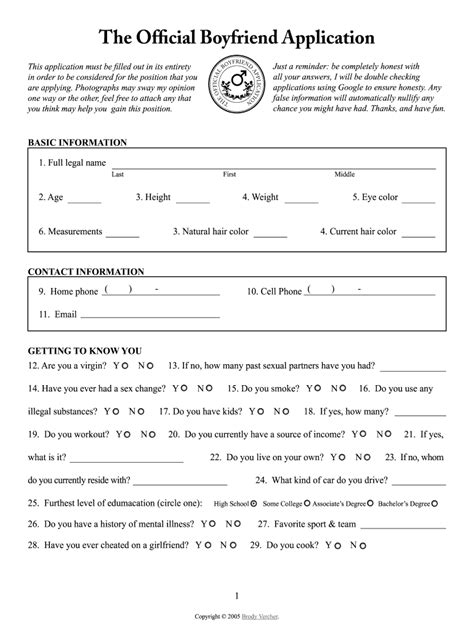 Dating Application 20102024 Form Fill Out and Sign Printable PDF