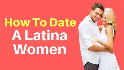 Dating a latina. It depends. Sometimes they really are into us, other times not. In my experience they are more into white guys than black women are. I totally understand where you're coming from, though. Latinas aren't my preference but a decent … 