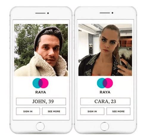 Dating app raya. 25 Apr 2022 ... Raya App Is Like Tinder For Celebrities ... At its core, the Raya app is just like any other dating app. You can like/dislike potential matches, ... 