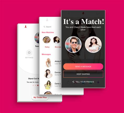 Dating apps like Tinder will also use your social profile to find matches for you based on friends of friends and will have a policy about never posting on your behalf. 5. Are There Plenty of Features for Meeting Local Singles? Swiping, browsing, filtering, match recommendations — the dating app you go with should have numerous ways to pair .... Dating apps like tinder