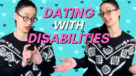 Disabled Mate - The #1 Online Dating Destination for the Disabled. Dating in the disabled community comes with a bunch of challenges that abled-bodied people can't even fathom, but that doesn't mean you can't overcome them. It’s completely natural for any of us to feel self-conscious at times, and women are especially susceptible to comparing ...