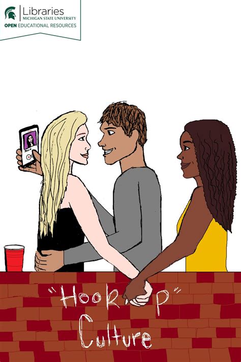 Feb 13, 2019 · Hookup culture on college campuses. Hook-up culture has become “…more engrained in popular culture,” according to the American Psychological Association. “Hookup culture” has become a normalized term to describe casual sexual relationships. Millennials and Gen Zers are having more “meaningless” sexual relationships than our ... 