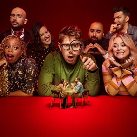 Would you want a first date reviewed by the likes of Daisy May Cooper, Judi Love, Joe Dommett, Tom Allen, Chunkz & Filly? Some of our favourite comedians sup.... Dating no filter