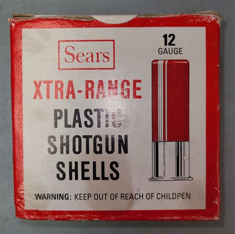 Dating shotgun shells.  This is what they say: XTRA-RANGE 12 12 S R.  Check out our mas...