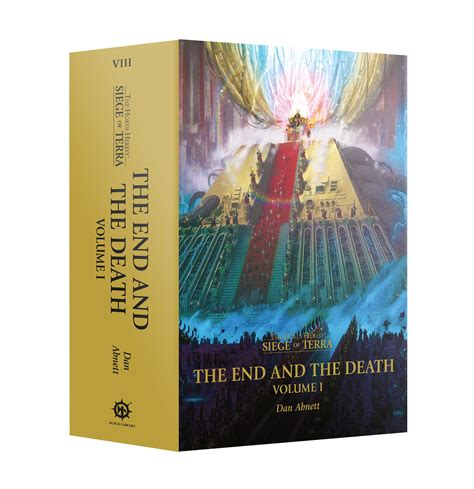 Datos Siege of Terra: The End and The Death Vol 1 Fandom