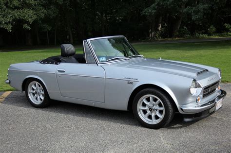 Datsun 2000 roadster.  &middot; Soft convertible top in good and workable condition.  Sprin...