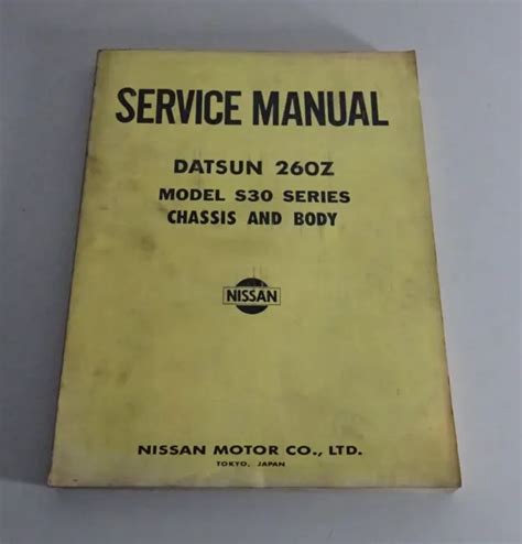 Datsun 260z service reparatur werkstatthandbuch ab 1974. - How to coach a woman a practitioner s manual.