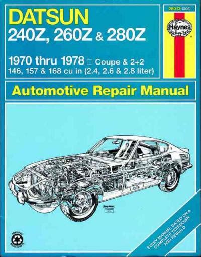 Datsun 280z 1982 service and repair manual. - Kreyszig advanced engineering mathematics student solution manual.
