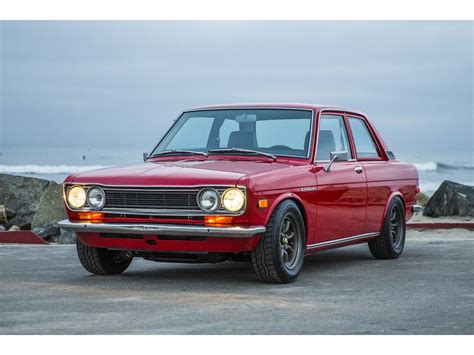 Datsun 510 car for sale. There is 1 1972 Datsun 510 for sale right now - Follow the Market and get notified with new listings and sale prices. MARKETS AUCTIONS DEALERS GARAGE BLOG ... Lot 105837: 1972 Datsun 510 Race Car 5-Speed. Not Sold $28,760 info Highest Bid close. TMU ... 