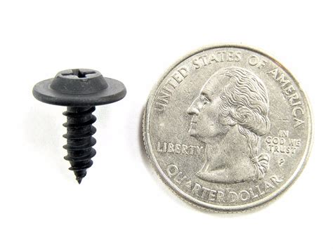 Datsun Trim Screws- #8 x 1/2"- Self Tapping Low Profile- Zinc