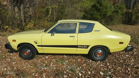 Datsun B210 Honey Bee Limited Edition - Two Door Sedan For Sale, Specifications, Pictures - Colors: Light & Sunshine Yellow, White, Brown.. 