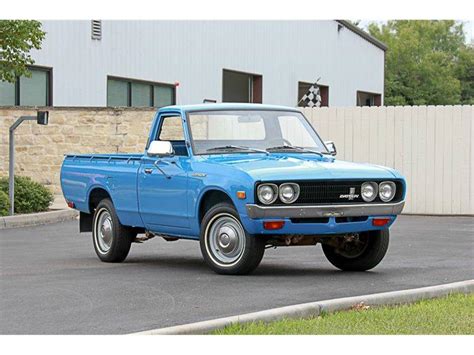 Datsun pickup truck for sale. Speed up your Search . Find used Datsun Pickup Truck for sale on eBay, Craigslist, Letgo, OfferUp, Amazon and others. Compare 30 million ads · Find Datsun Pickup Truck faster ! 