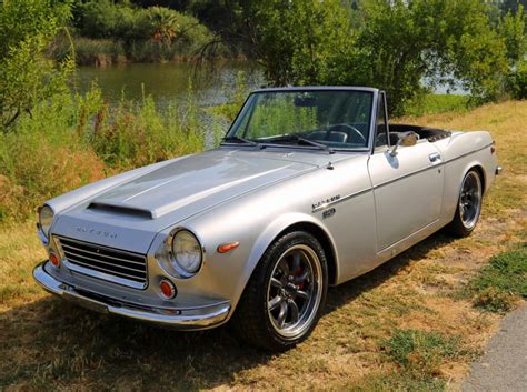 Datsun roadster for sale. Datsun only built 1,000 examples of the 2000 Roadster for the 1967½ model year before making a host of changes to meet federal emissions and safety standards. In addition to no longer having the Solex-carb hop-up option available, the classic flat dash gave way to a molded and padded affair and the windshield grew a couple of ungainly inches ... 