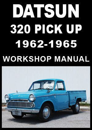 Datsun truck model 320 workshop repair manual. - Ghost recon future soldier strategy guide download.