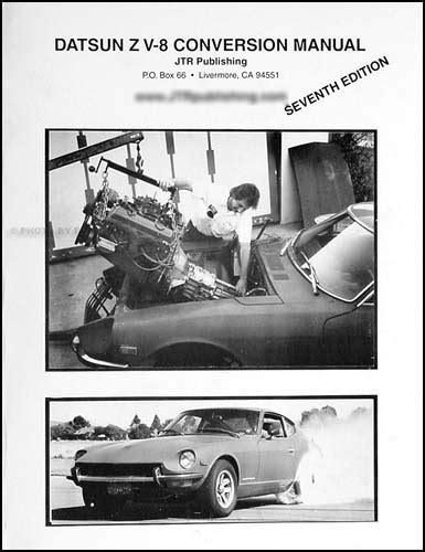 Datsun z v 8 conversion manual. - Manuale di riparazione del soffiatore a zaino stihl br 500 550 600.
