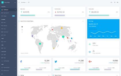 Datta Able Angular 7 Admin Template By Codedthemes Wrapbootstrap