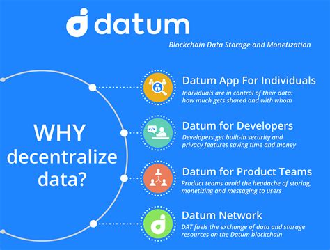 Datum - Blockchain Data Storage and Monetization