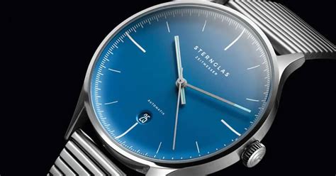 Dauertrend: 10 blaue Uhren Watchtime.net