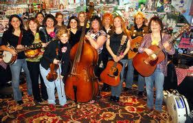 Daughters of Bluegrass, The BluegrassBios.com