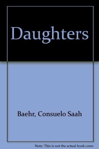 Full Download Daughters By Consuelo Saah Baehr