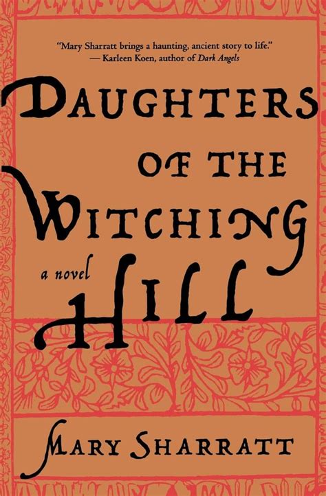 Read Online Daughters Of The Witching Hill By Mary Sharratt