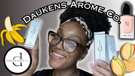 Daukens arome. Has anybody else tried Daükens Arôme Co? Perfume - Purchased. I have just recently entered the fragrance scene and have started looking into smaller, indie brands (mostly bc I can’t afford the designer brands) & I think I came across this brand on TikTok and was causally browsing their site when I saw that they have original scents as well ... 