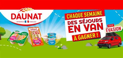 Daunat grand jeu.  Sont &agrave; remporter des cartes cadeaux de 20&euro; et des dons de 50 cents...